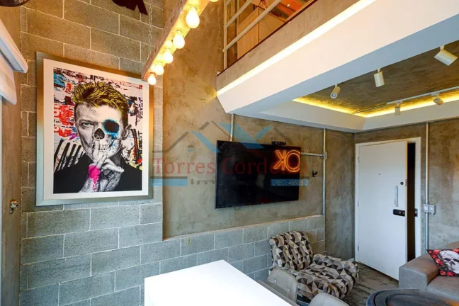 Imagem Duplex com 1 dormitório - 1 vaga - Vila Andrade