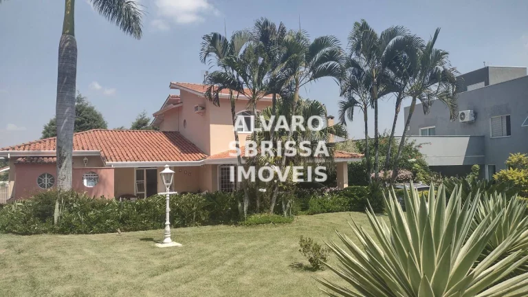 Imagem Casa ampla com 800 m2 5 suítes à venda com 800 m2 no Condomínio Campos de Santo Antônio I em Itu SP estuda permuta por apartamentos em Itu SP