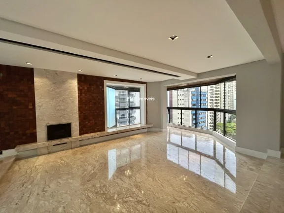 Imagem Apartamento de luxo com 3 suítes e 4 vagas na Vila Nova Conceição, São Paulo - SP!