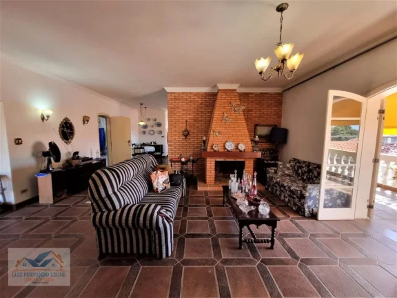 Imagem Linda Casa de Campo, 330 m², em São Pedro / SP