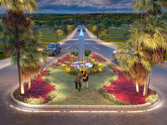 Imagem Terreno no Condomínio Residencial Mônaco