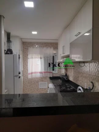 Imagem Apartamento para Venda em Limeira, Residencial Rubi, 2 dormitórios, 1 banheiro, 1 vaga