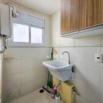 Imagem Apartamento com 1 dormitório para alugar, 52 m² por R$ 4.794,00/mês - Anália Franco - São Paulo/SP