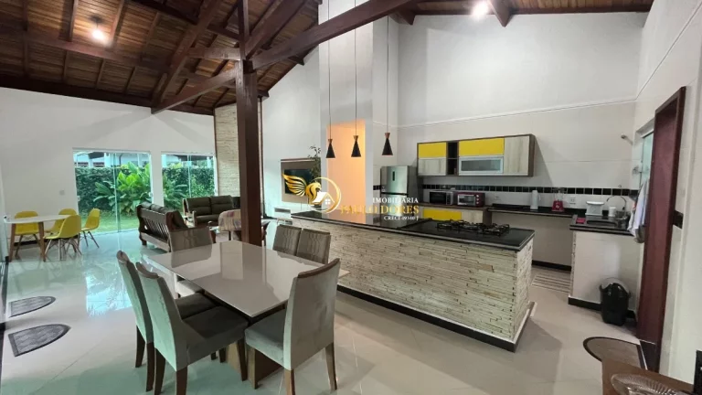 Imagem AMPLA CASA RECÉM REFORMADA EM CONDOMÍNIO FECHADO-UBATUBA SP