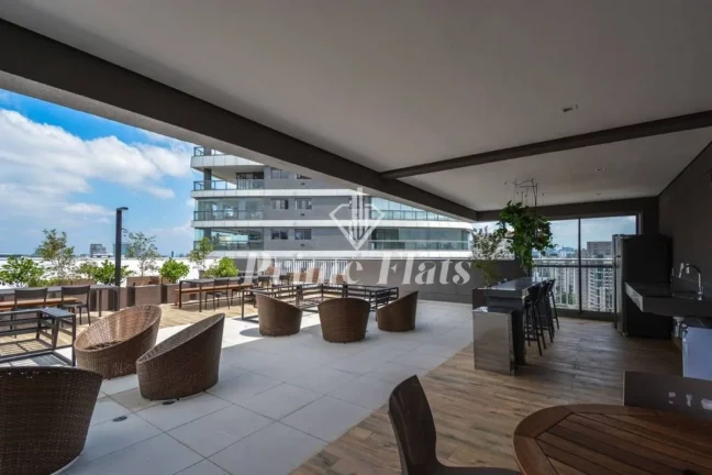 Imagem Flat disponível para locação no Nex One Itaim, com 27m², 1 dormitório e 1 vaga