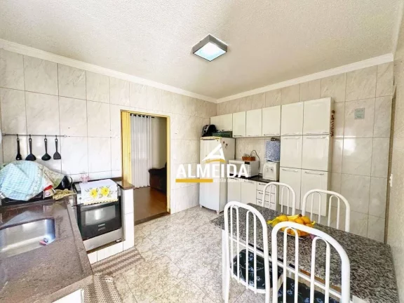 Imagem Casa com 3 dormitórios à venda, 122 m² por R$ 350.000,00 - Jardim Cidade Azul - Rio Claro/SP