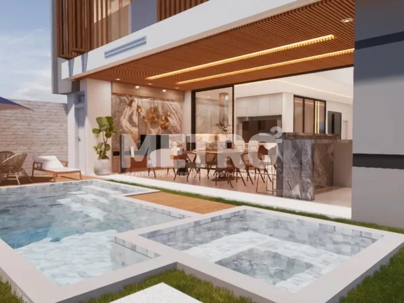 Imagem Casa à venda no Alphaville, 5 suítes, Escritório, Varanda gourmet, Adega