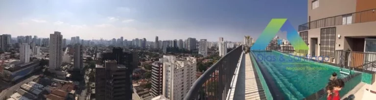 Imagem Apartamento com 2 dormitórios à venda, 65 m², área de lazer completa por R$ 878.000 - Brooklin - São Paulo/SP