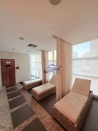 Imagem Apartamento com 2 dormitórios à venda, 80 m² por R$ 1.065.000 - Gonzaga - Santos/SP