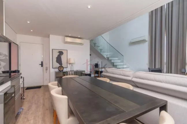 Imagem Meta Title: Cobertura Geo Berrini: 108m² de Skyline e Rentabilidade no Brooklin