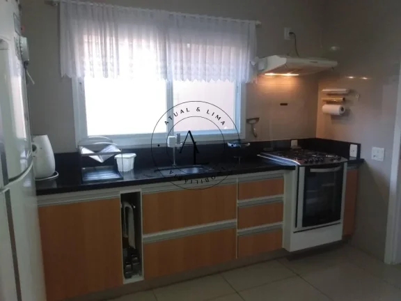 Imagem Luxuosa Casa com 3 Suítes e Área Gourmet em Condomínio Privilegiado de Paulínia!