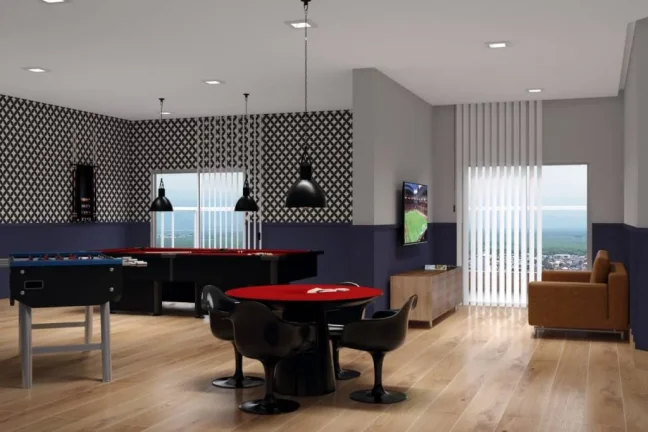 Imagem APARTAMENTO COM 107.96 m² - GUILHERMINA - PRAIA GRANDE SP
