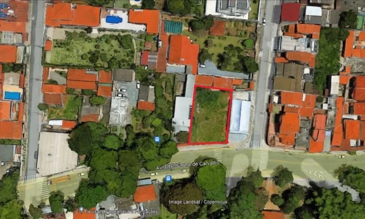 Imagem Terreno à venda, 135 m² por R$ 265.000,00 - Vila Áurea - Poá/SP