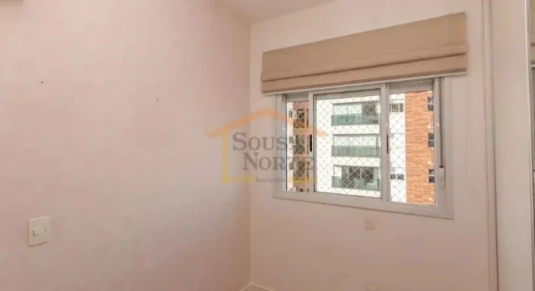 Imagem Apartamento com 82 m², com 2 dormitórios, sendo 1 suite, 3 banheiros, varanda, armários nos dormi...