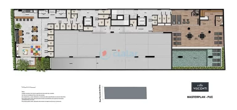 Imagem Apartamento à venda 3 Quartos 1 Suite 1 Vaga 88.24M Botafogo Rio de Janeiro - RJ | Villa Visconti