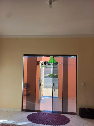 Imagem Casa para Venda em Limeira, Jardim Residencial Alto do Flamboyant, 2 dormitórios, 1 banheiro, 2 vagas