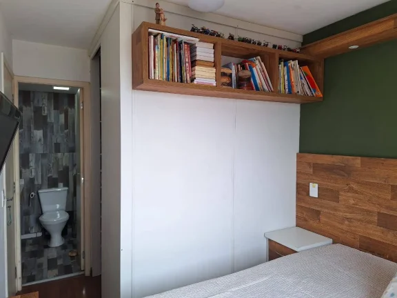 Imagem Apartamento 51 m² 2 Dormitorios sendo 1 Suite e 1 vaga de Garagem