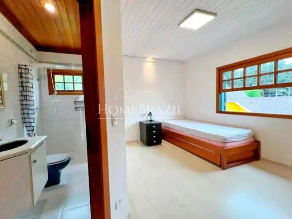 Imagem Sobrado à venda em Campos do Jordão – SP | 3 suítes na Vila Nova Suíça