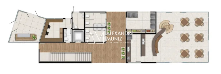Imagem BS Wave, Apartamentos de praia à venda no Porto das Dunas, Aquiraz - CE.