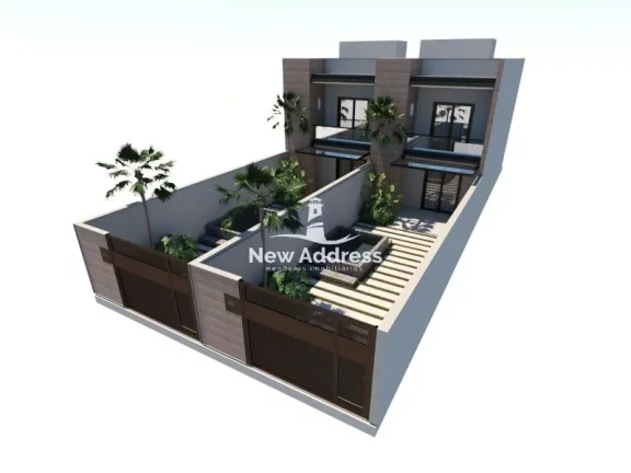 Imagem Casa Duplex com 3 quartos no Laguna Park - Vila Velha