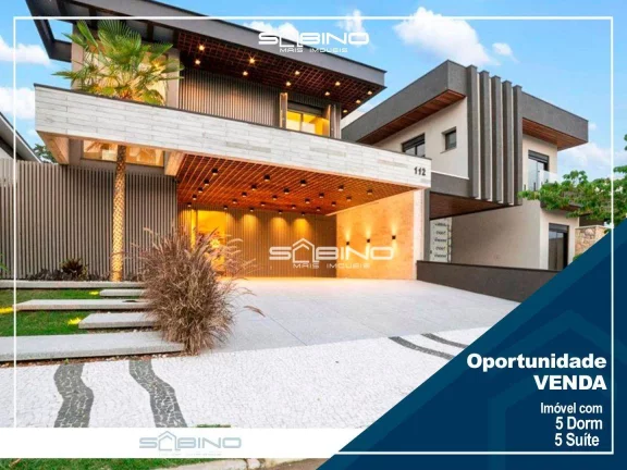 Imagem Belíssima casa à venda com 5 Dormitórios 5 Suítes 384 m² de área útil - Riviera de São Lourenço - Bertioga SP