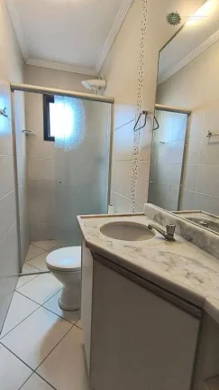 Imagem Apartamento com 2 dormitórios à venda, 75 m² por R$ 430.000,00 - Aviação - Praia Grande/SP