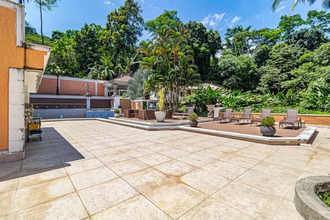 Imagem CASA de 5 SUÍTES com projeto paisagístico no ITANHANGÁ - R$ 4.500.000 - Rio de Janeiro, RJ
