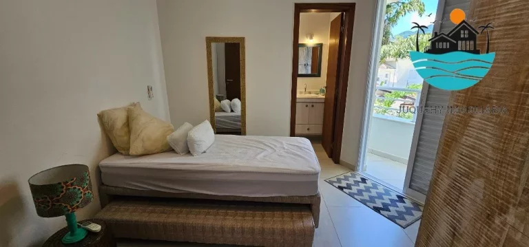 Imagem Aluguel Juquehy Anual em Condomínio Fechado com 4 suítes, - Acomodação máx. 10 pessoas | Juquehy Imobiliária