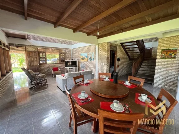 Imagem Casa com 5 suítes à venda, 800 m² por R$ 2.290.000 - Flexeiras Guajiru - Trairi/CE