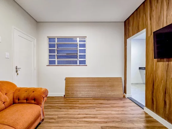 Imagem Apartamento para Venda em Santos, Embaré, 2 dormitórios, 1 banheiro