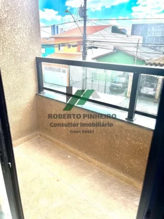 Imagem Cobertura 2 Quartos Santo Andr?(C) - SP - Vila Cecília Maria