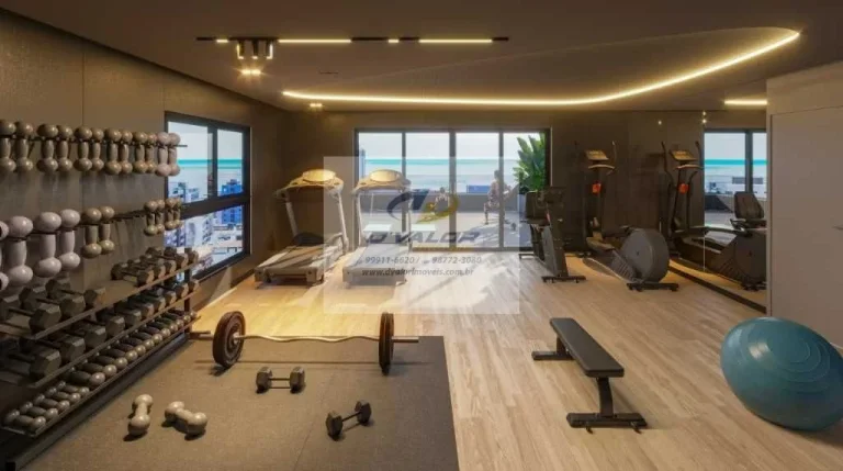 Imagem Vendo flat pronto, em prédio moderno na praia de Tambaú, com 60 m² e 1 vaga