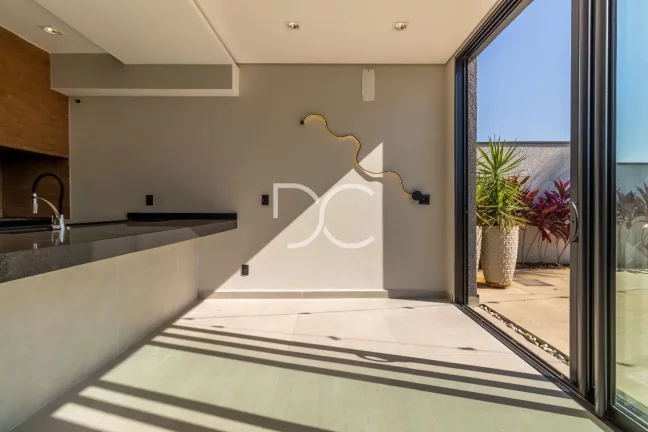 Imagem Condomínio Alphaville Nova Esplanada 4 - Venda Sobrado Alto Padrão | AC 260m² | AT 458m² | 3 Dorm | 3 Suítes | 5 Ban | 4Vagas