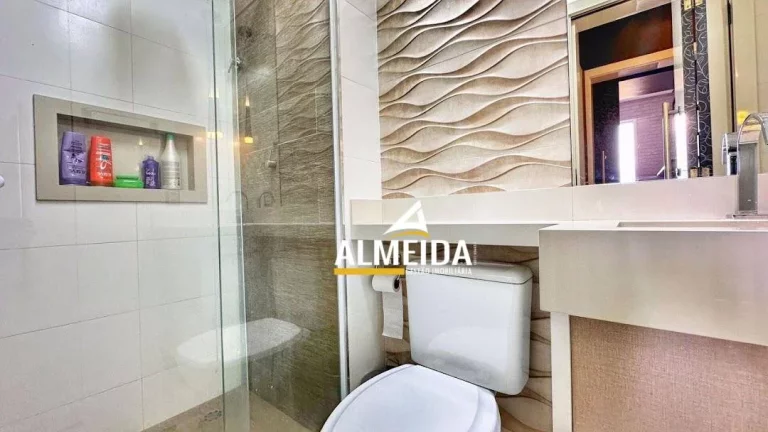 Imagem Apartamento com 2 dormitórios à venda, 56 m² por R$ 335.000,00 - Jardim Cherveson - Rio Claro/SP