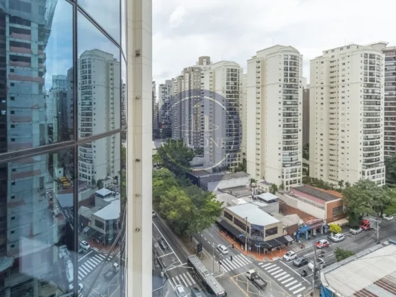 Imagem Apartamento à venda em Indianópolis: 1 quarto, 1 suíte, 1 sala, 1 banheiro, 1 vaga - São Paulo-SP 27m²