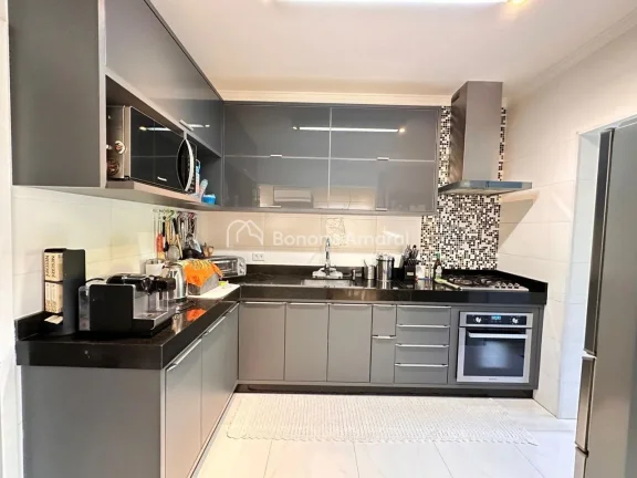 Imagem Casa à venda em condomínio no bairro Parque Xangrilá, em Campinas, 138 m² de área construída e...
