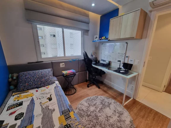 Imagem Apartamento à venda no Condomínio Domo Life com 123m², Varanda Gourmet, 2 vagas, 3 dormitórios, melhor condomínio clube