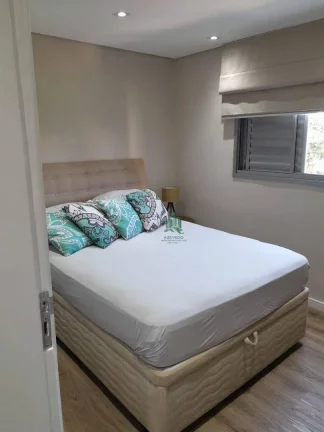 Imagem Apartamento com 3 dormitórios à venda, 64 m² por R$ 415.000,00 - Paraíso do Morumbi - São Paulo/SP