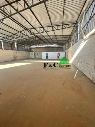 Imagem Barracão para Locação em Campinas, Parque dos Pomares, 1 banheiro