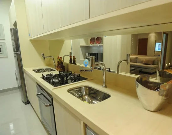 Imagem Ótimo apartamento à venda em Belo Horizonte. Com 2 quartos, sendo 1 suíte, 2 banheiros, 2 vagas d...