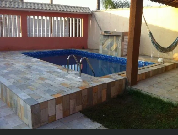 Imagem Casa para Venda em Itanhaém, Jardim das Palmeiras, 6 dormitórios, 2 suítes, 4 banheiros, 7 vagas