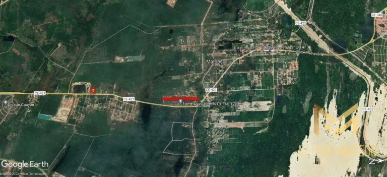 Imagem Terreno à venda, 26658 m² por R$ 950.000,00 - Matões - Caucaia/CE