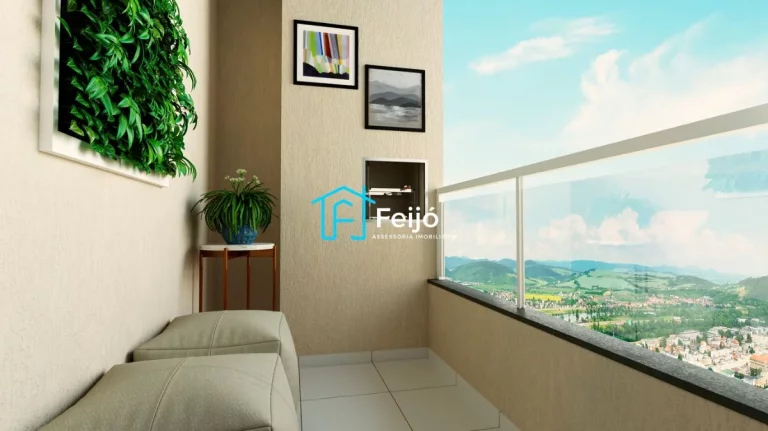 Imagem Apartamentos novos 2 dormitórios com opção de sacada em Viamão