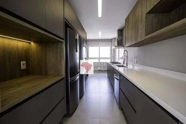 Imagem Apartamento com 3 dormitórios para alugar, 217 m² por R$ 44.483,73/mês - Vila Olímpia - São Paulo/SP