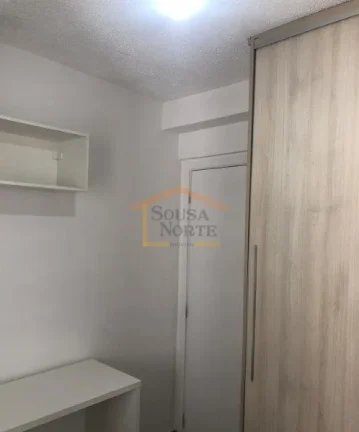 Imagem Apartamento aconchegante, 2 dormitórios, sendo 1 suíte, rico em armários, sala 2 ambientes, varan...
