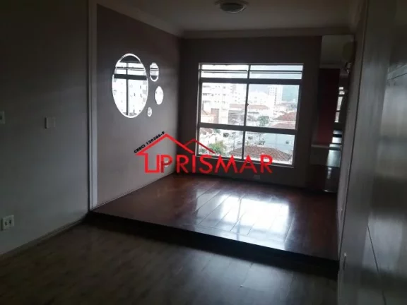 Imagem 2 dormitorios 1 suite campo grande 1 vaga demarcada 100 m2 AU