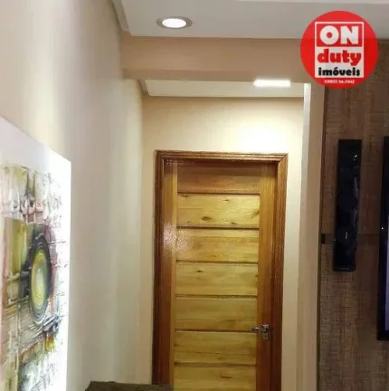 Imagem Apartamento com 1 dormitório à venda, 42 m² por R$ 268.000 - Centro - São Vicente