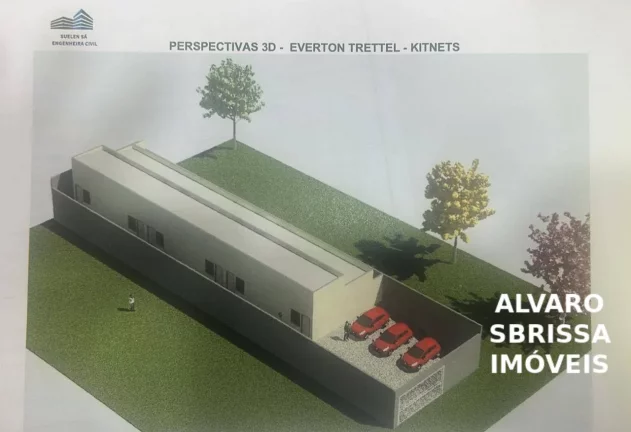 Imagem TTerreno de 400 m², bem localizado e com ótima topografia. 10x40mts Bairro estritamente residencial