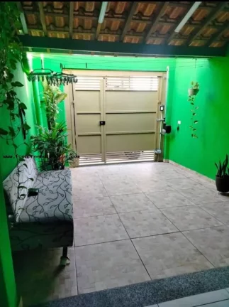 Casa para Venda em Limeira, Parque Residencial Santa Eulália, 2 dormitórios, 1 banheiro, 1 vaga