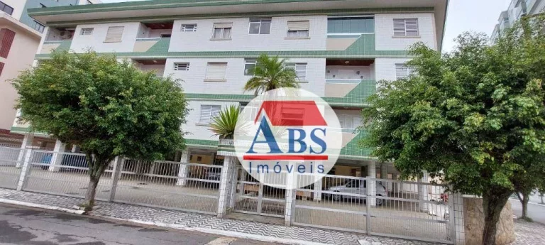 Imagem Apartamento com 2 dormitórios à venda 100 metros da praia por R$ 190.000